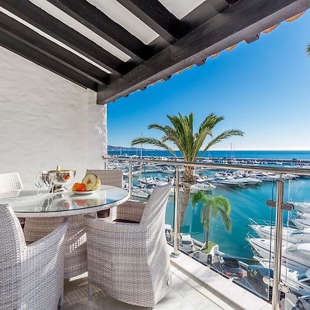 Apartament Front Line Penthouse Puerto Banus With Sea Views Marbella Zewnętrze zdjęcie